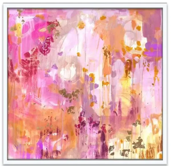 Michelle Armas - Halcyon Painting - Pink
