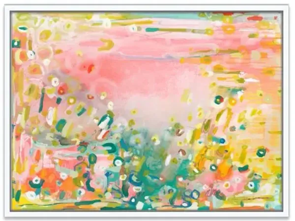 Michelle Armas - End of End Painting - Pink