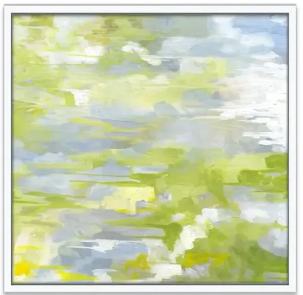 Michelle Armas - Payton Painting - Green