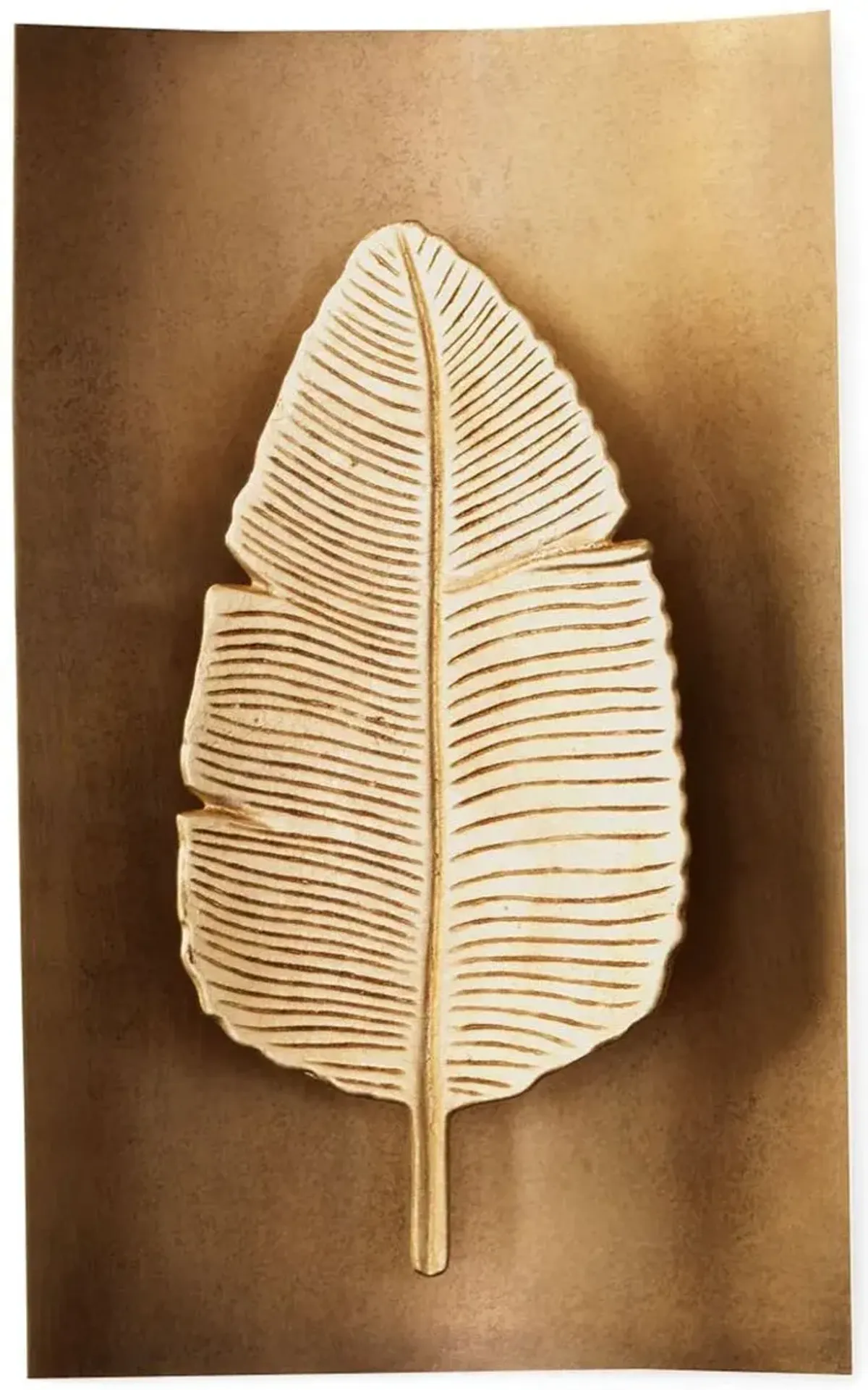 Biscayne Sconce - Gold Leaf/Brass - Port 68