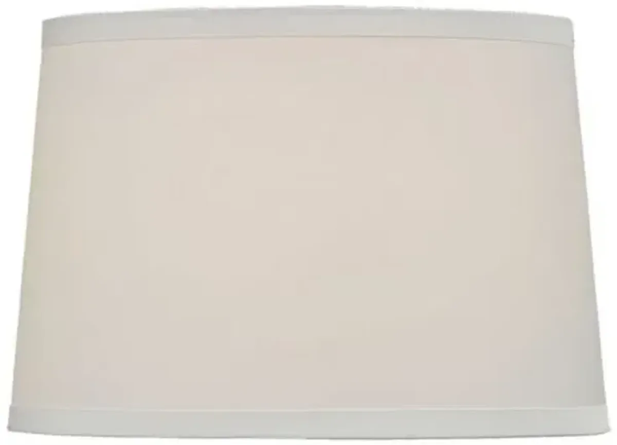 Hardback Lamp Shade - White - Port 68