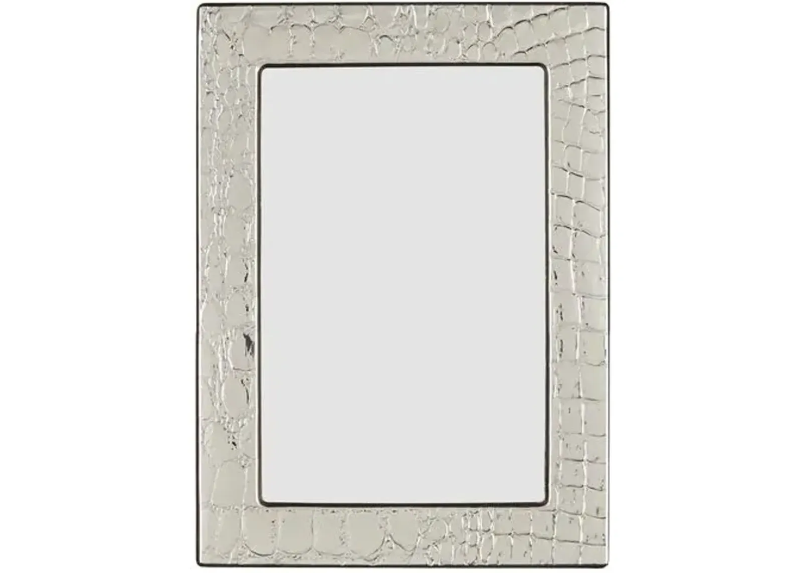 Sterling Rendon Frame - 4x6 - Silver