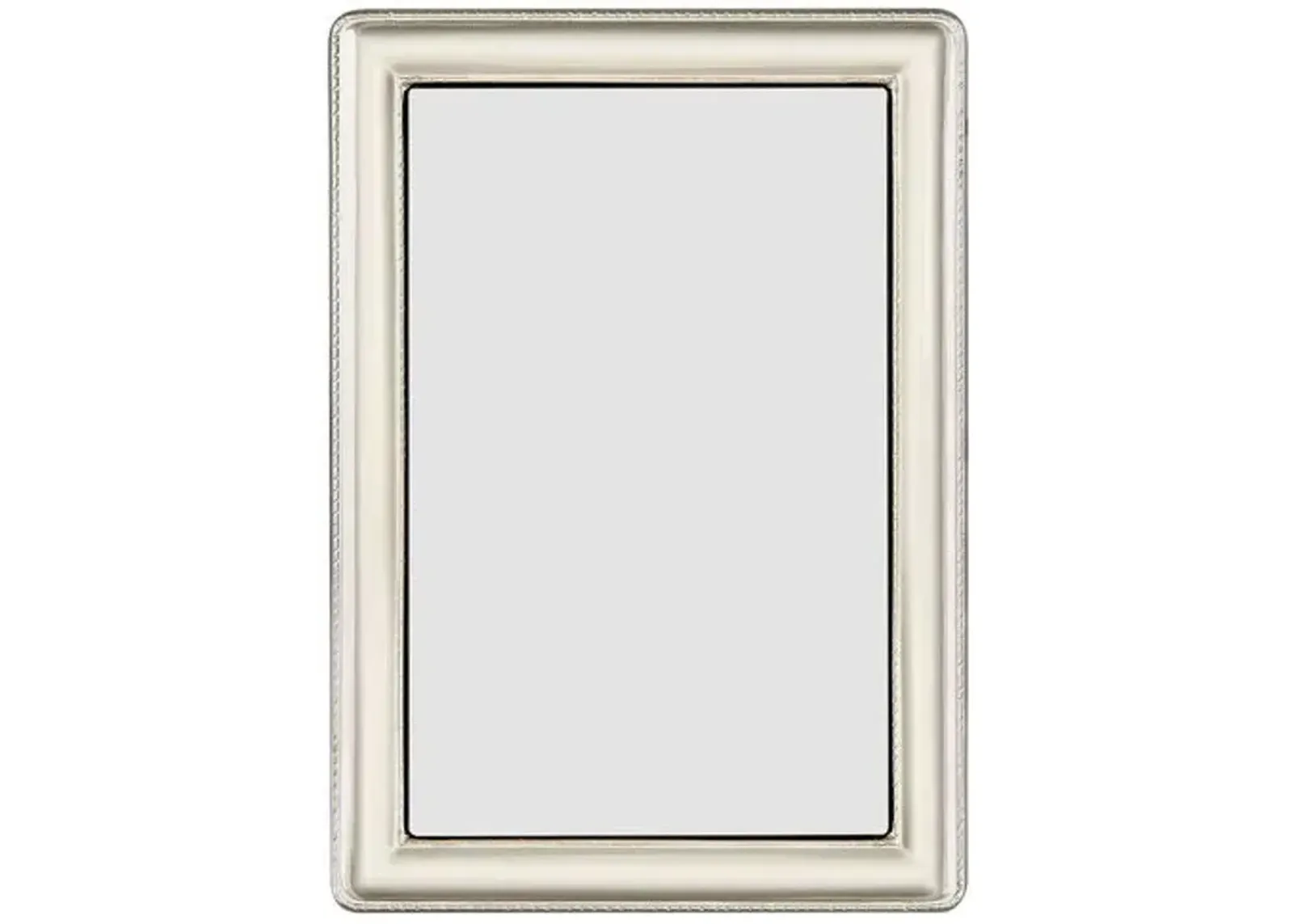 Sterling Rope Frame - 8x10 - Silver