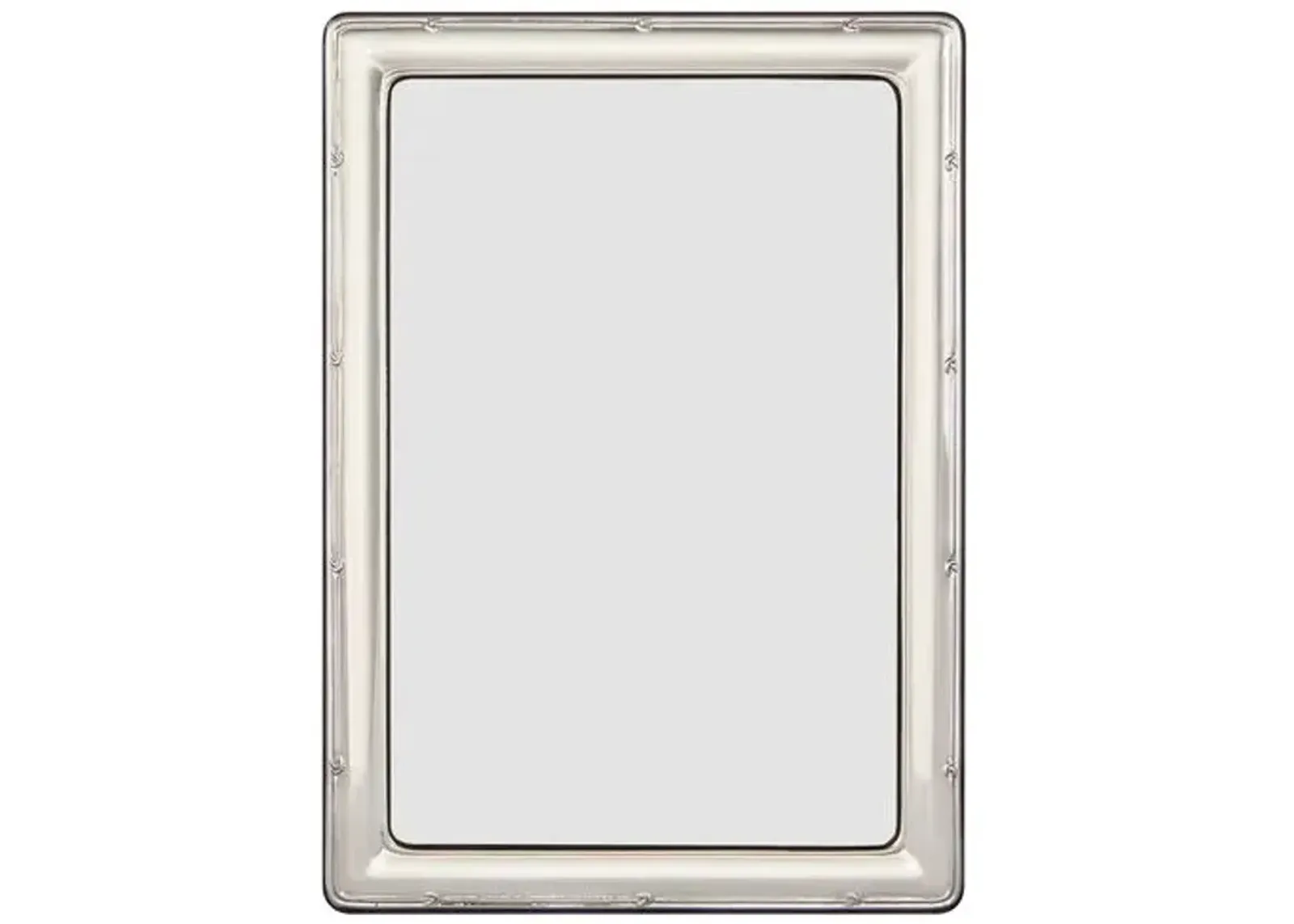 Sterling Knot Frame - 5x7 - Silver