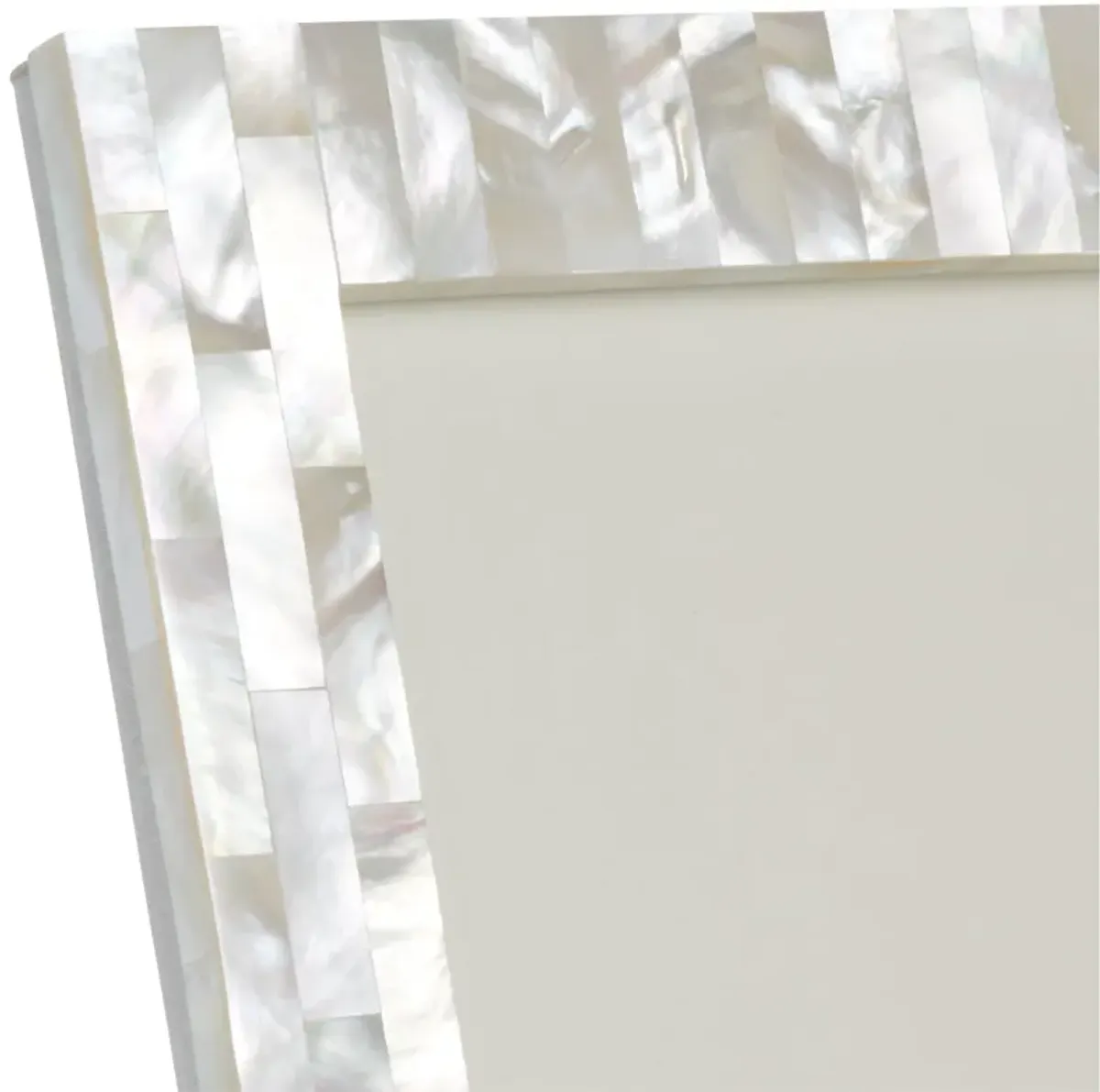 Mother-of-Pearl Square Picture Frame - Natural - Ivory