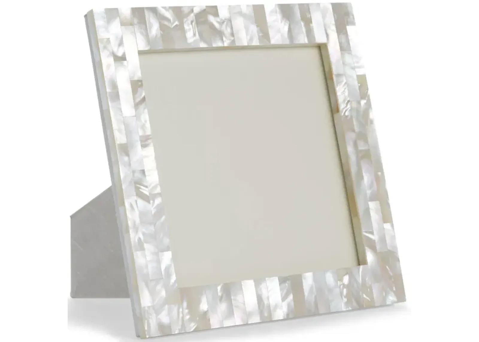 Mother-of-Pearl Square Picture Frame - Natural - Ivory