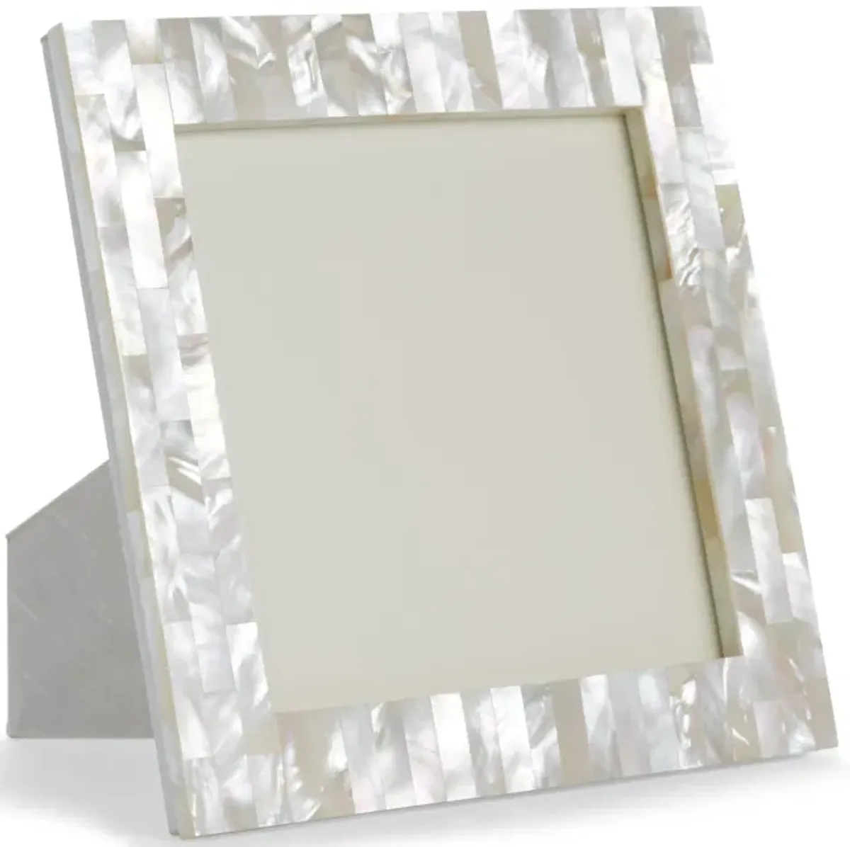 Mother-of-Pearl Square Picture Frame - Natural - Ivory