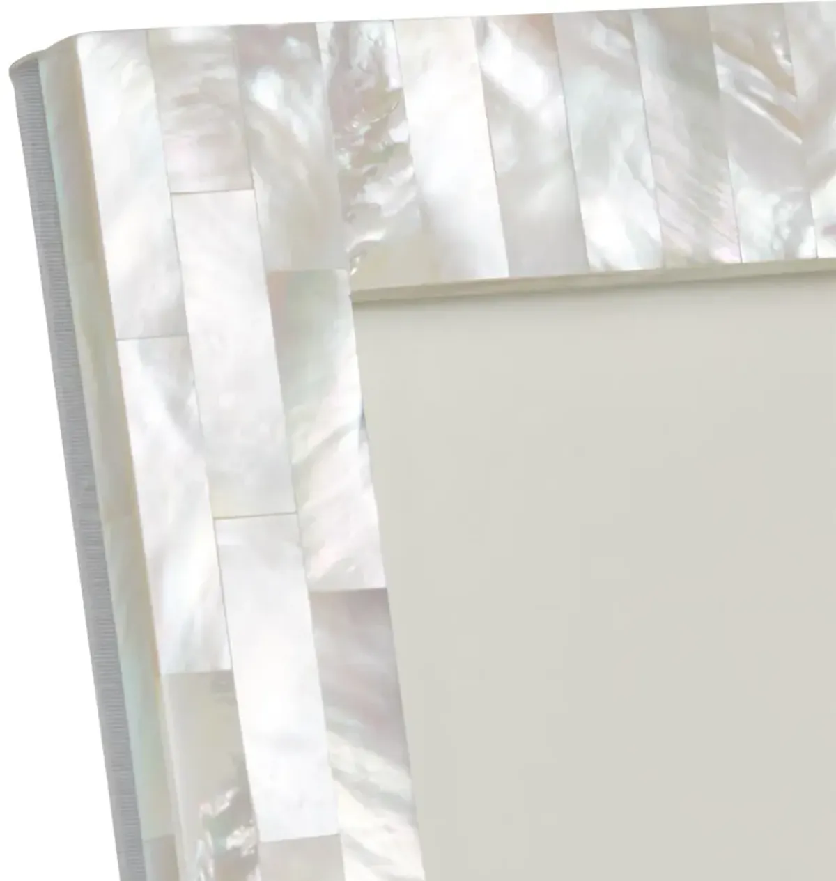 Mother-of-Pearl Square Picture Frame - Natural - Ivory