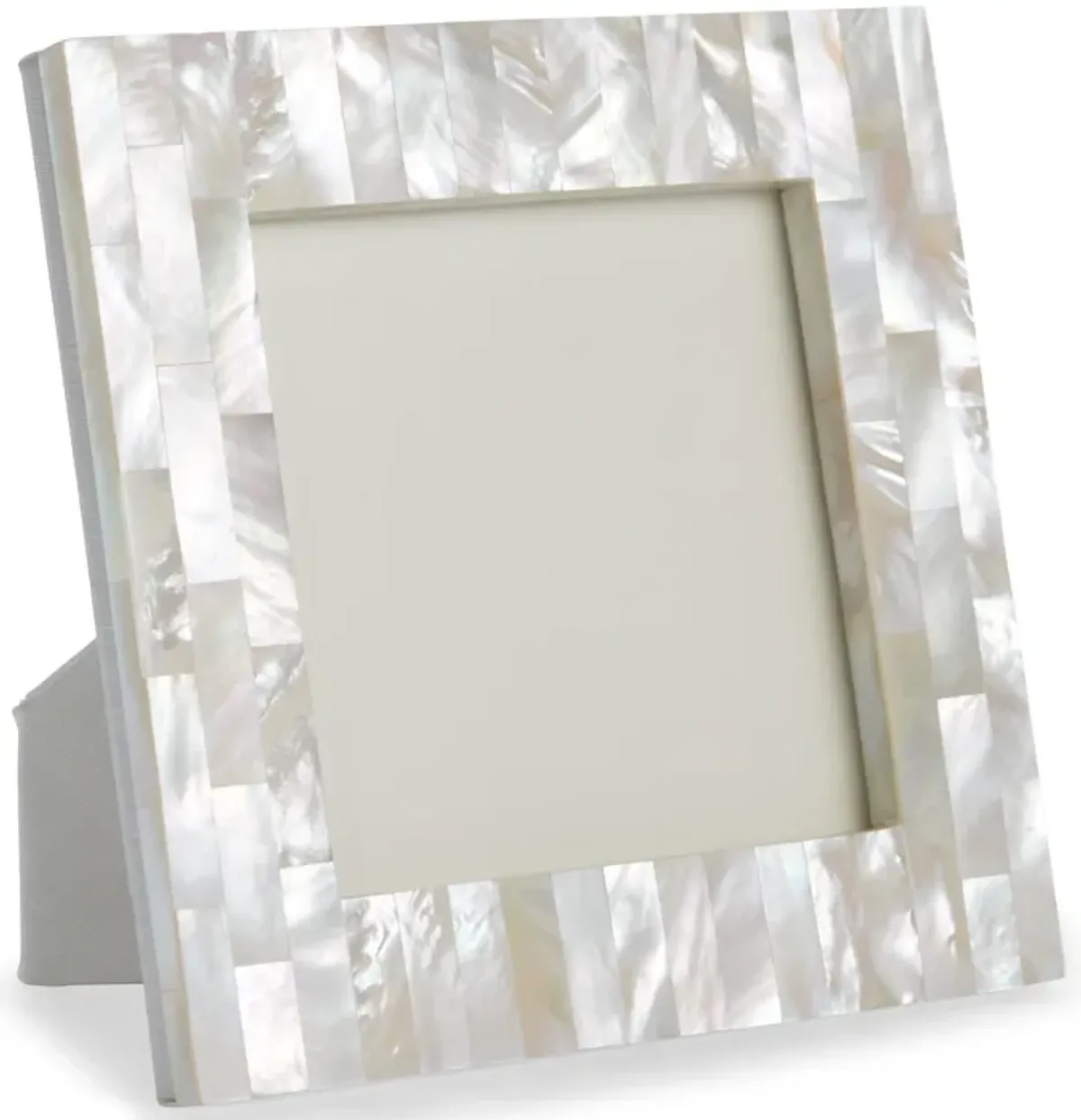 Mother-of-Pearl Square Picture Frame - Natural - Ivory