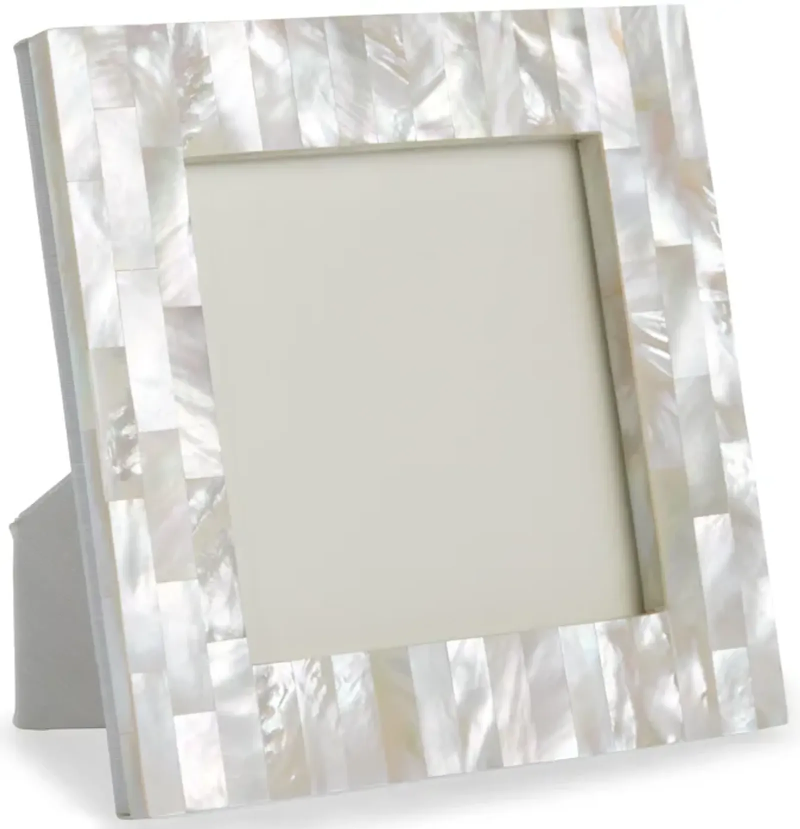 Mother-of-Pearl Square Picture Frame - Natural - Ivory