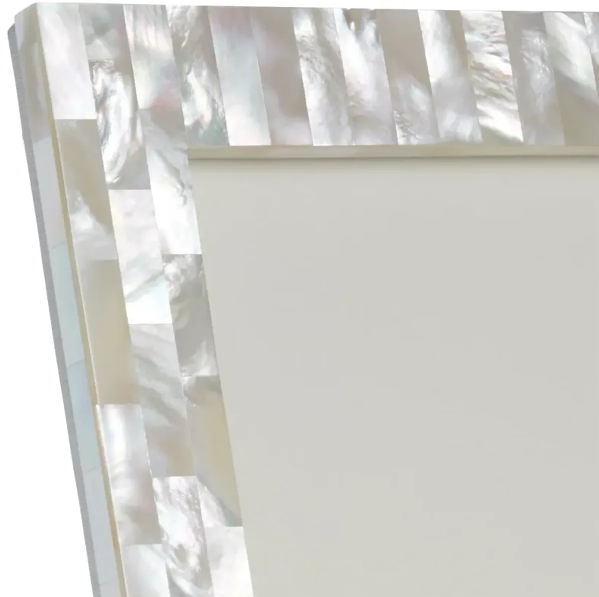 Mother-of-Pearl Picture Frame, Natural