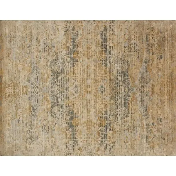 Reign Hand-Knotted Rug - Beige/Ocean - Beige