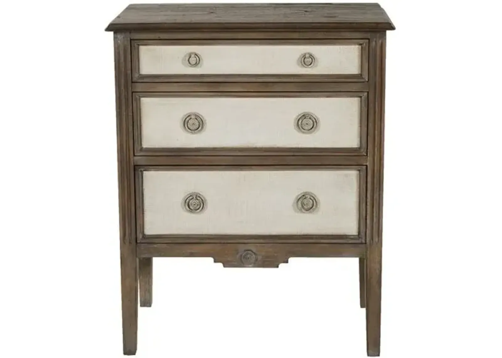 Holly Dresser - Distressed Gray - Gabby