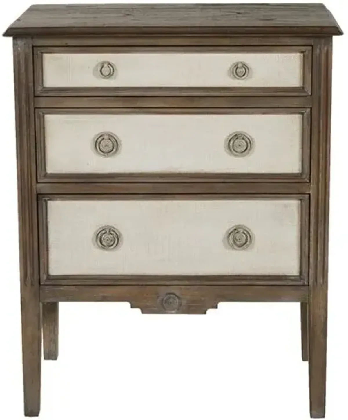 Holly Dresser - Distressed Gray - Gabby