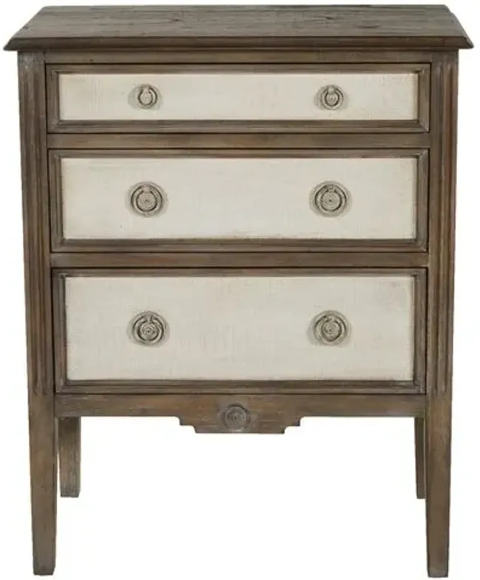 Holly Dresser - Distressed Gray - Gabby