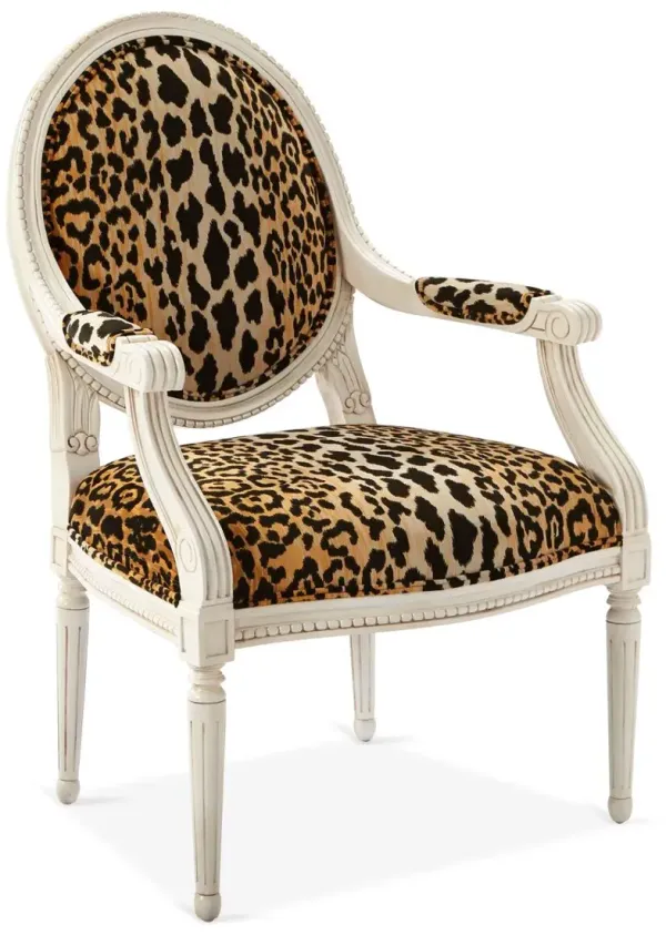 Darcy Armchair, Leopard