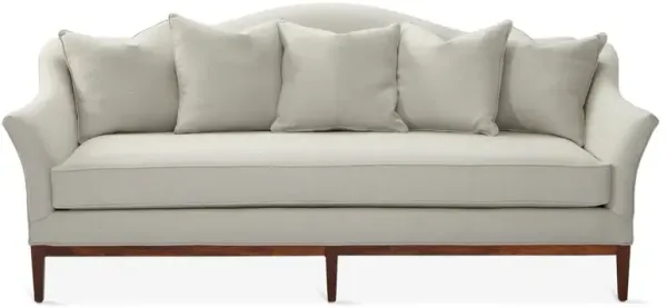 Eloise Camelback Sofa, Linen