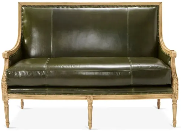 James Settee, Evergreen Leather