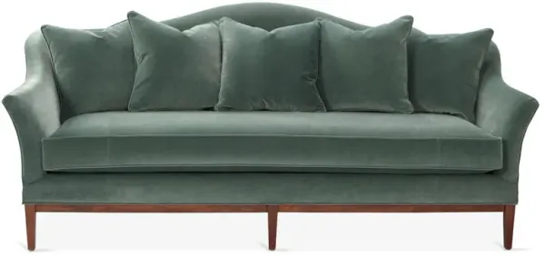 Eloise Camelback Sofa, Velvet