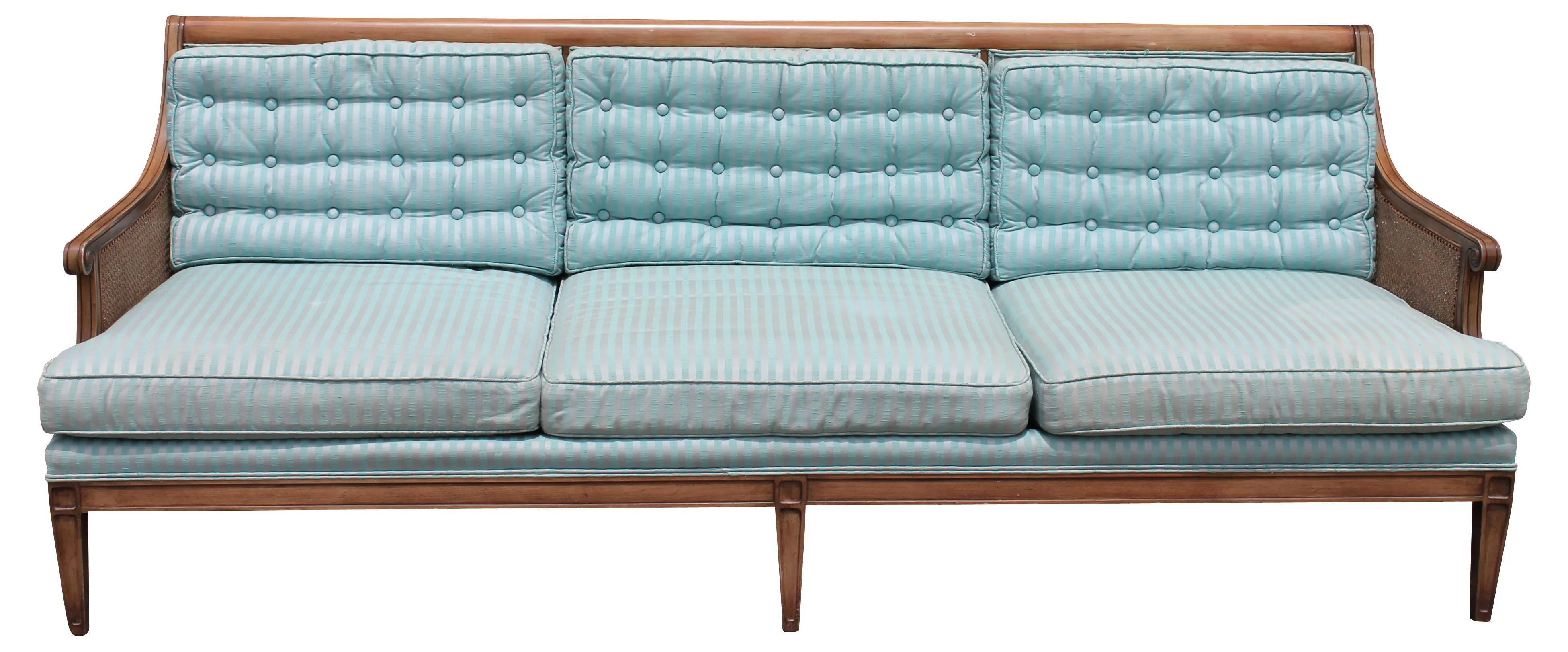 1960s Neoclassical-Style Sofa - Something Vintage