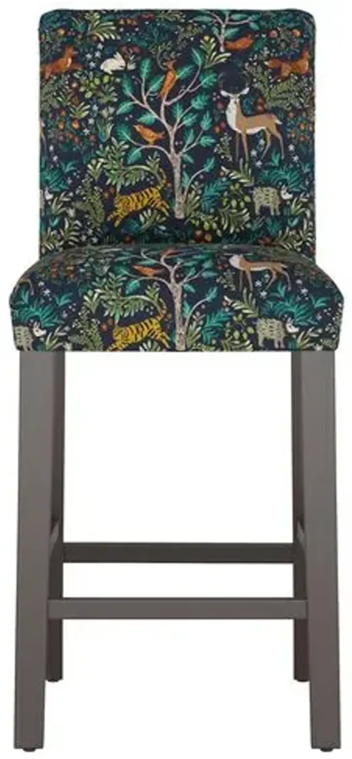 Shannon Barstool - Garden - Handcrafted - Blue