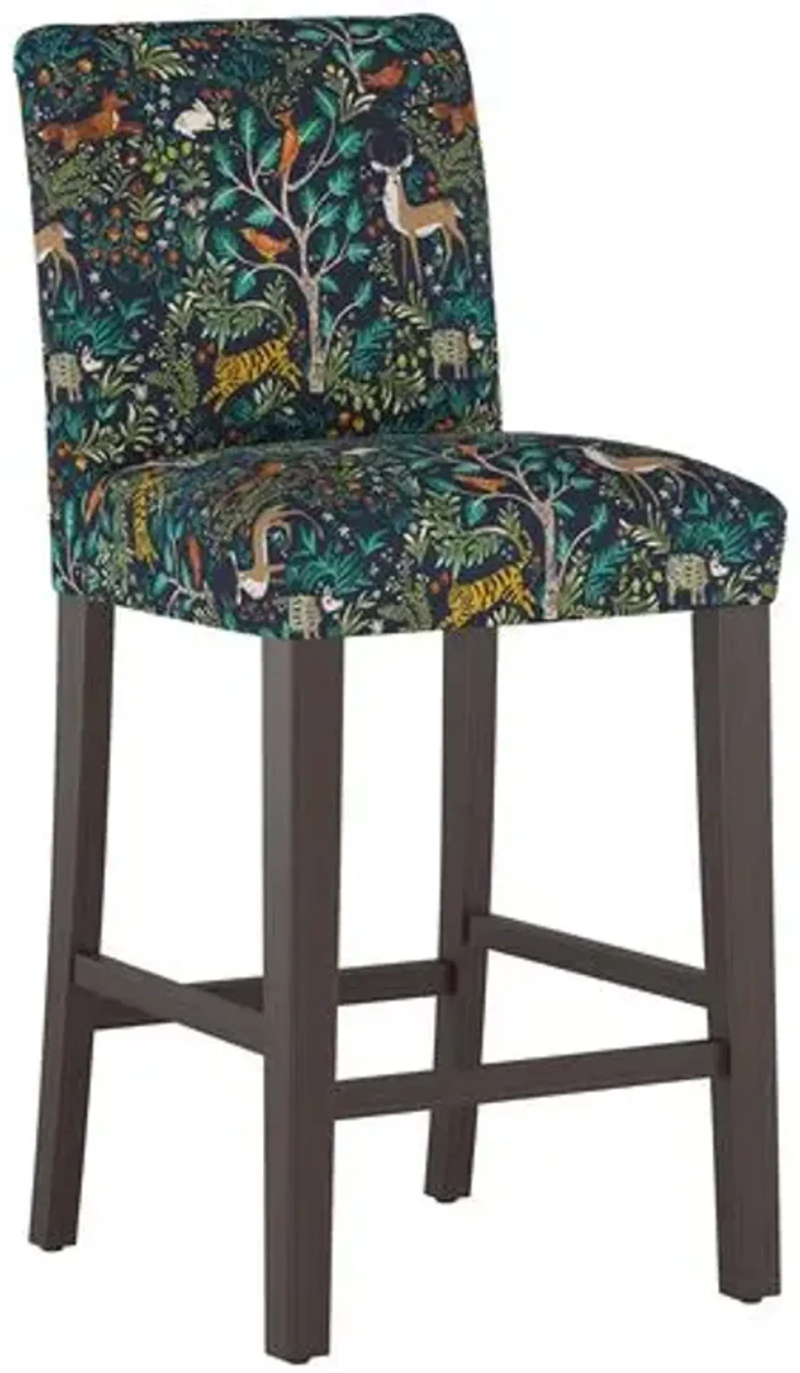 Shannon Barstool - Garden - Handcrafted - Blue