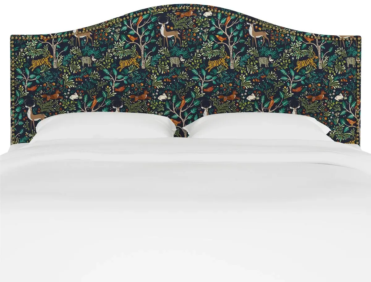 Tallman Headboard, Garden