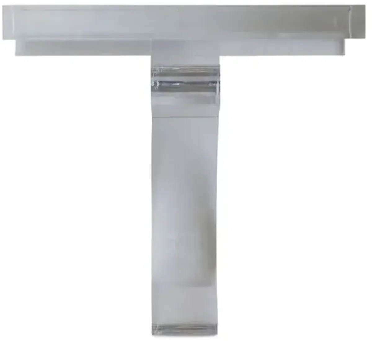 Glencoe Lucite Wall Shelf - Clear - Port 68