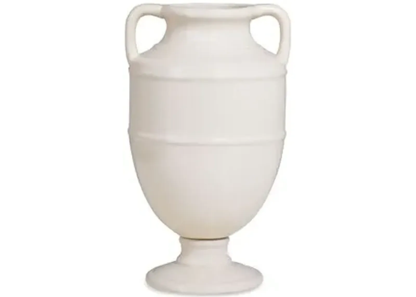 18" Lantana Vase - Cream/Ivory - Port 68