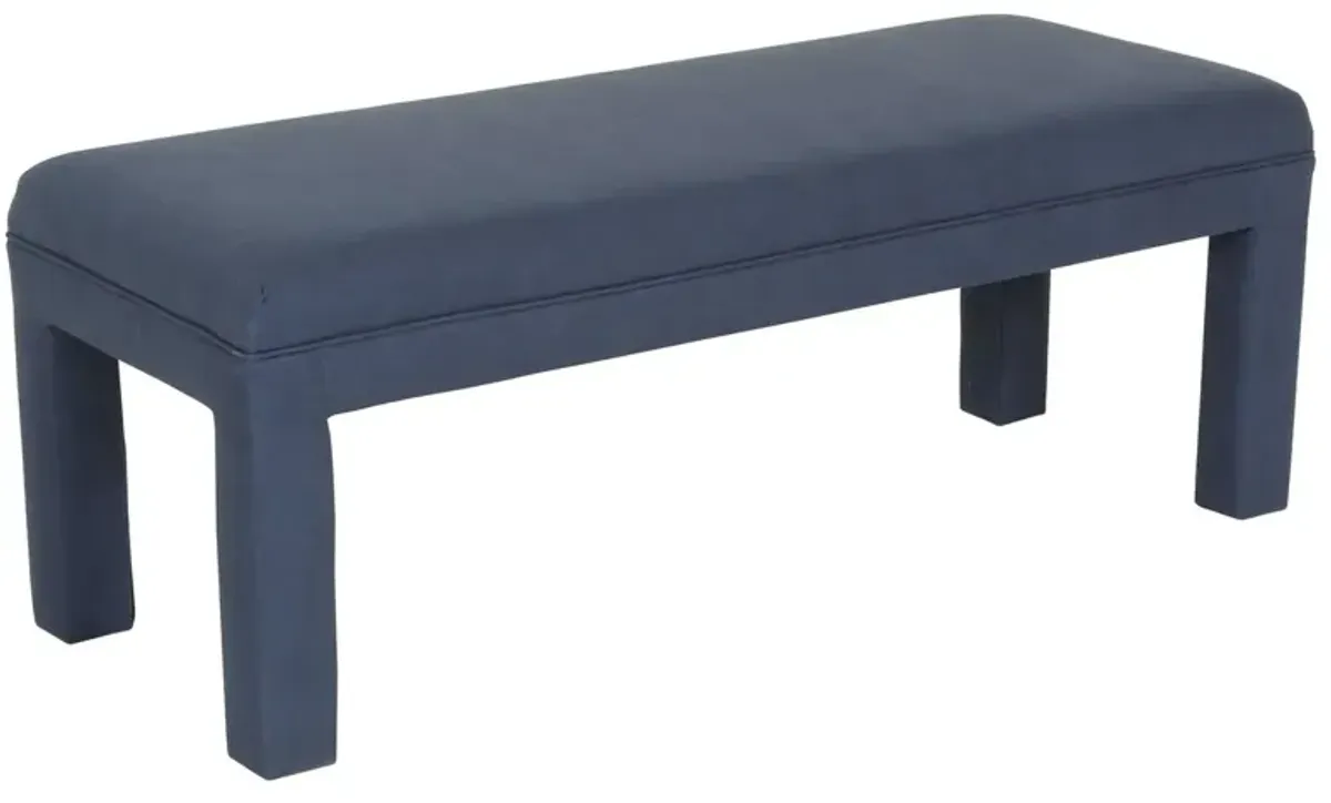 Brittany Bench, Velvet