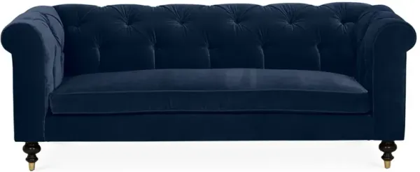 Dexter Tufted Sofa, Velvet