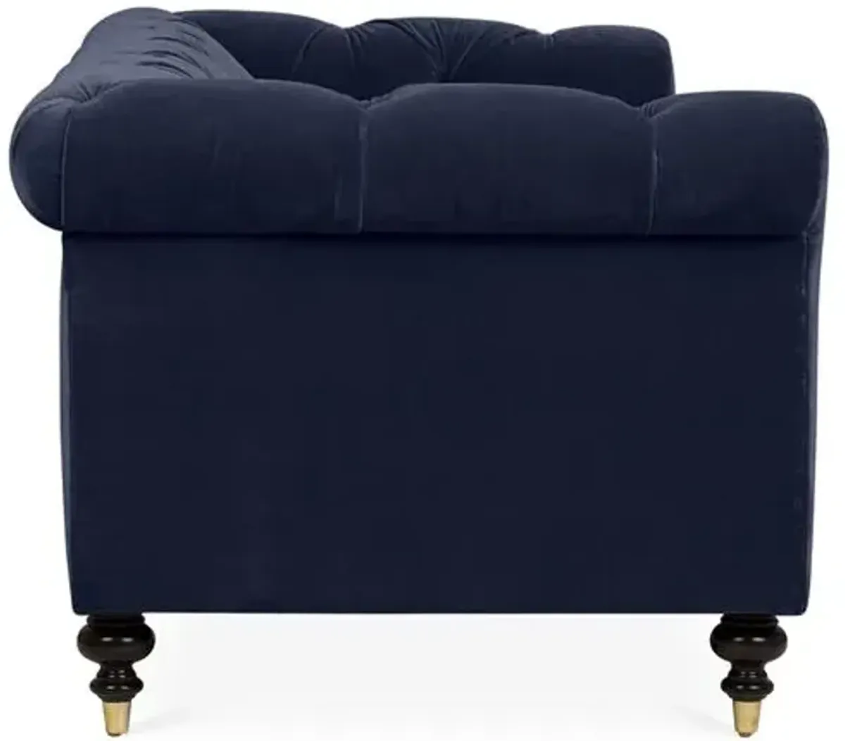 Dexter Tufted Sofa - Velvet - Kim Salmela - Handcrafted