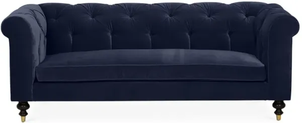 Dexter Tufted Sofa, Velvet