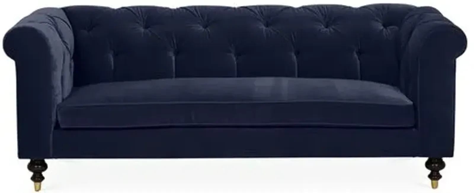 Dexter Tufted Sofa - Velvet - Kim Salmela - Handcrafted