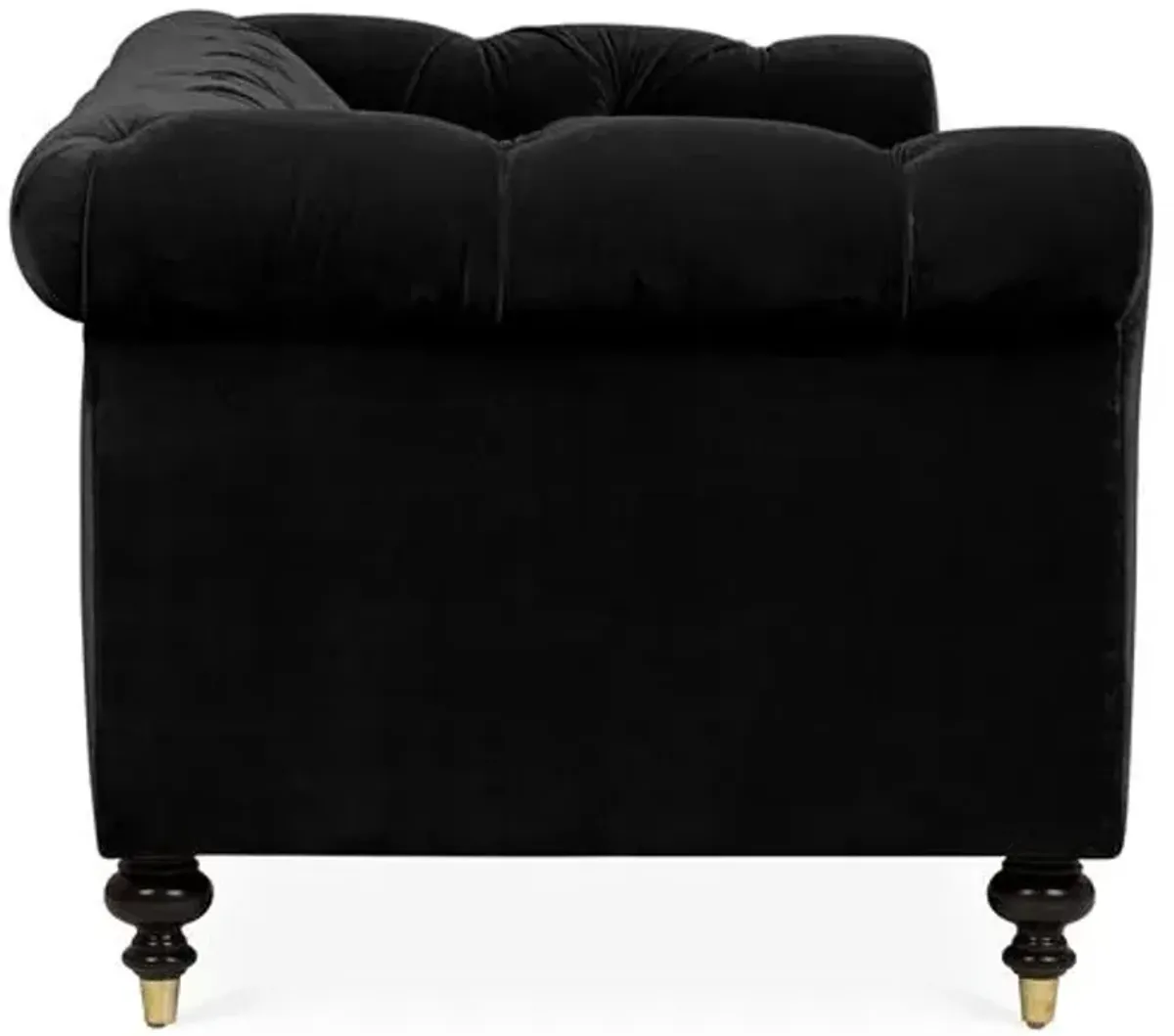 Dexter Tufted Sofa - Velvet - Kim Salmela - Handcrafted