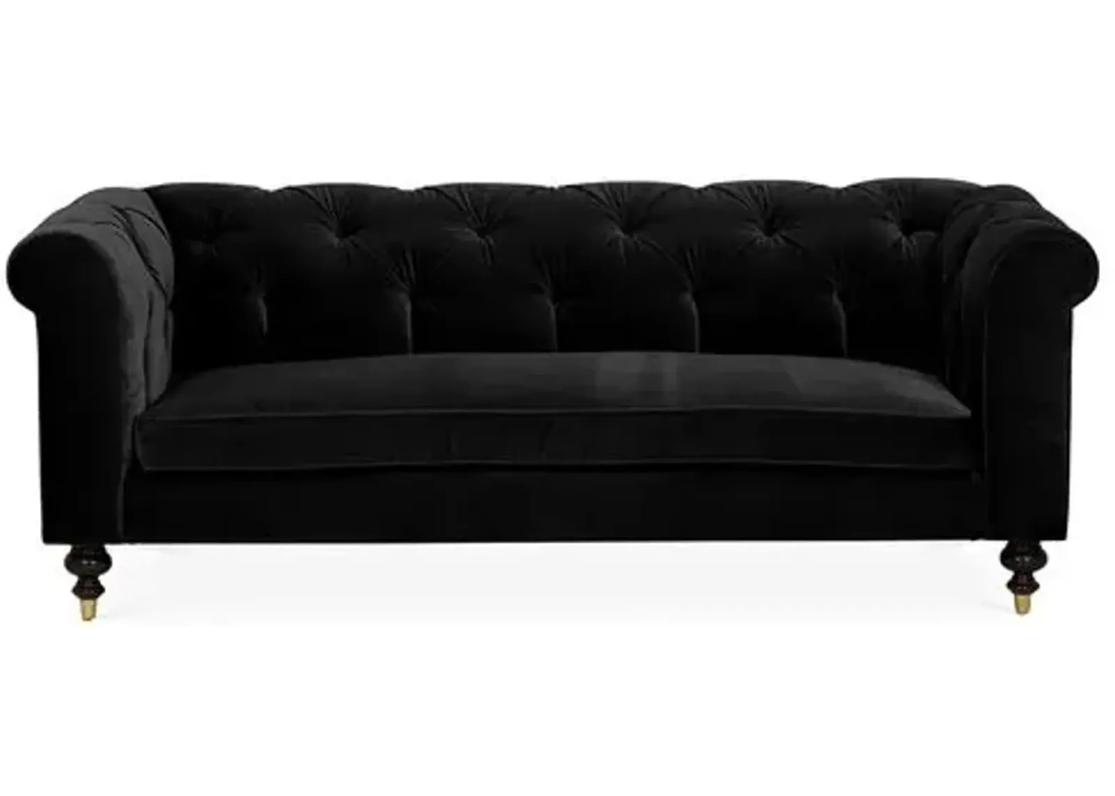 Dexter Tufted Sofa - Velvet - Kim Salmela - Handcrafted