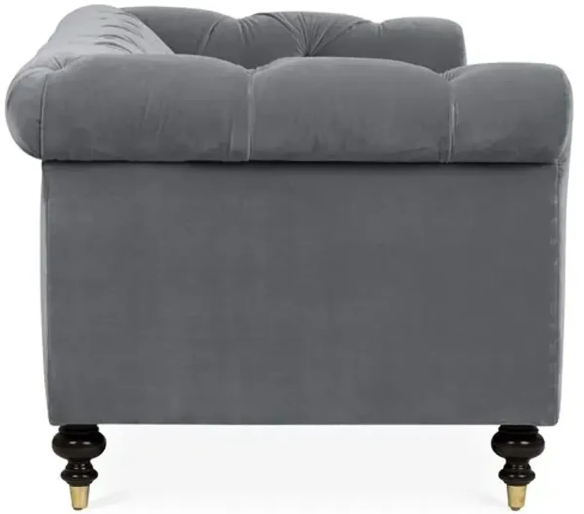 Dexter Tufted Sofa - Velvet - Kim Salmela - Handcrafted