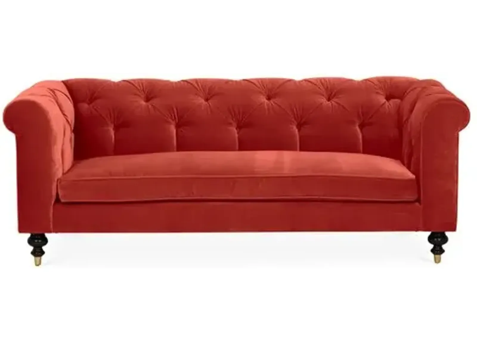 Dexter Tufted Sofa - Velvet - Kim Salmela - Handcrafted