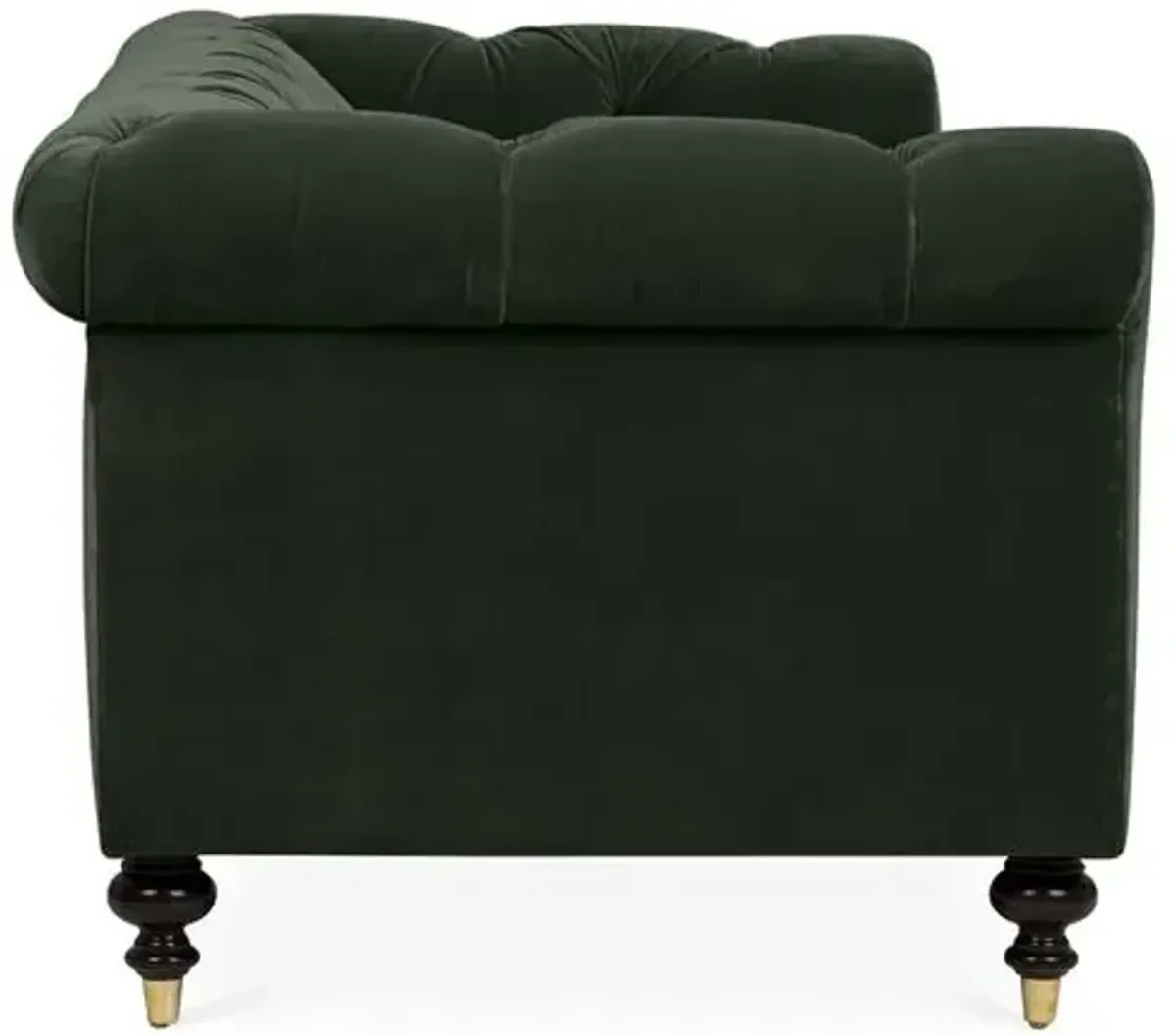 Dexter Tufted Sofa - Velvet - Kim Salmela - Handcrafted