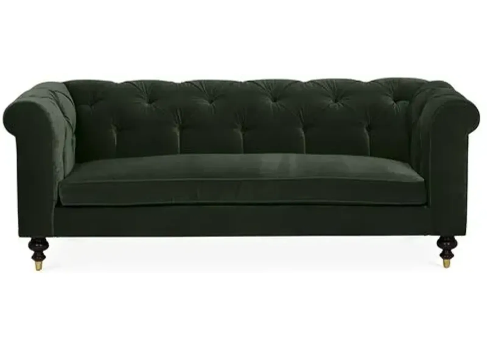 Dexter Tufted Sofa - Velvet - Kim Salmela - Handcrafted