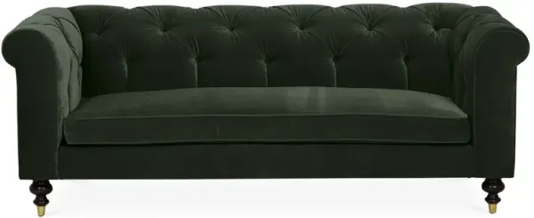 Dexter Tufted Sofa, Velvet