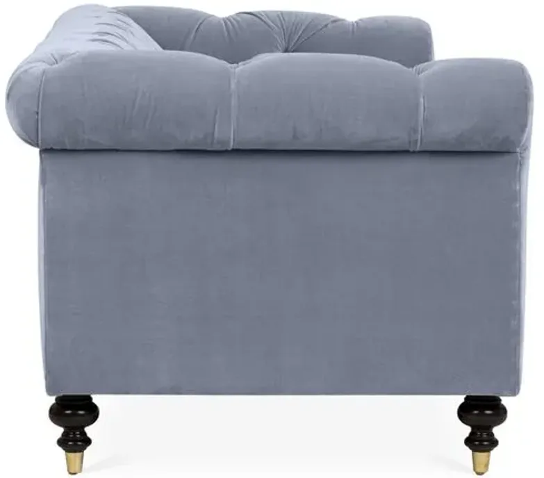 Dexter Tufted Sofa - Velvet - Kim Salmela - Handcrafted