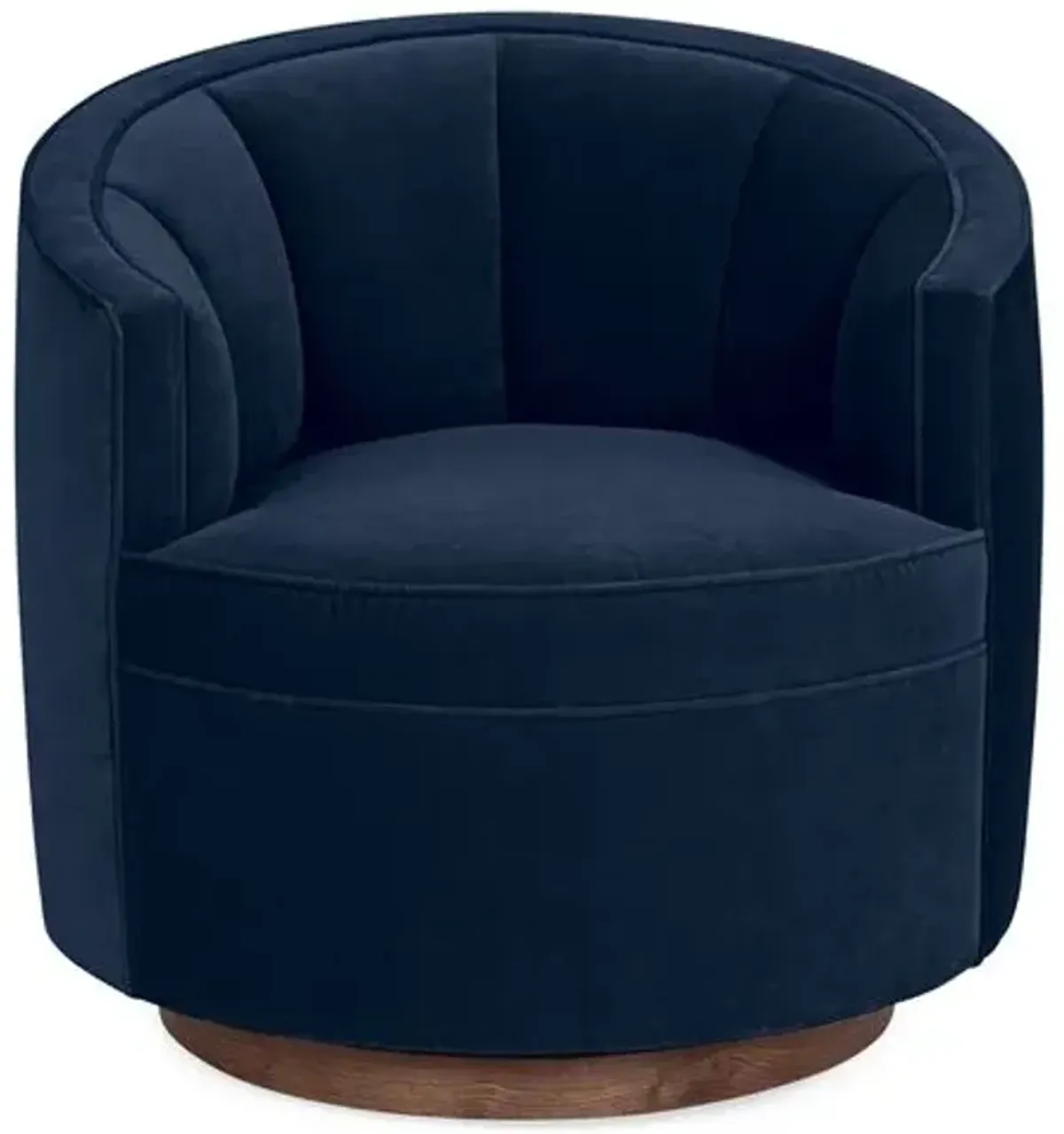 Jackie Swivel Chair - Velvet - Kim Salmela - Handcrafted