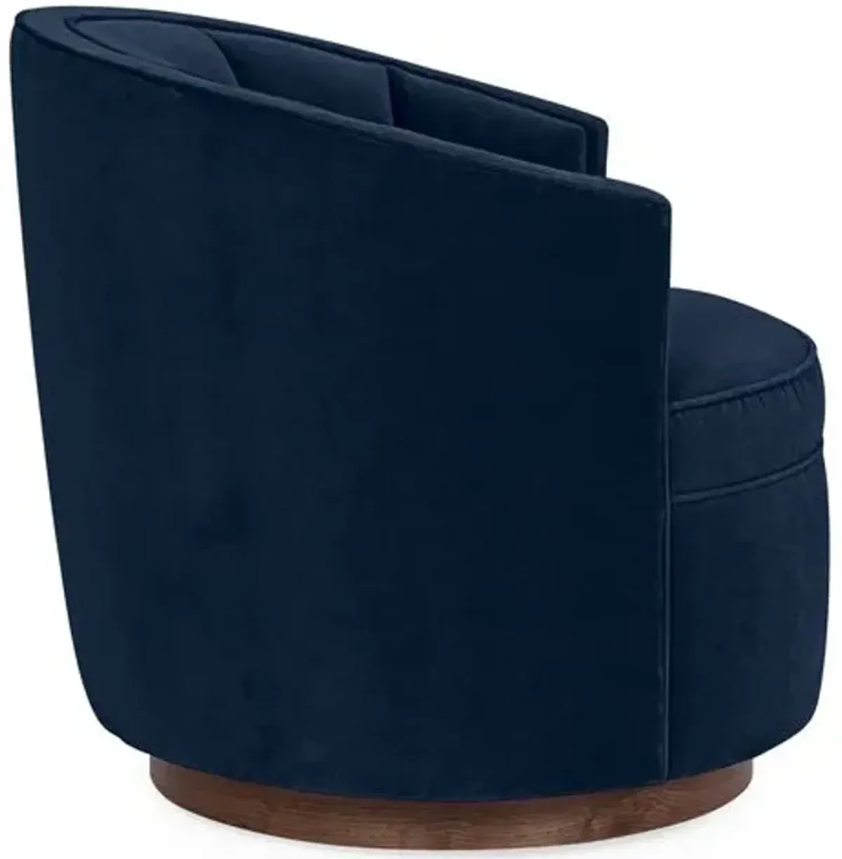 Jackie Swivel Chair - Velvet - Kim Salmela - Handcrafted