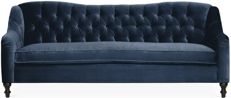Waverly Tufted Sofa, Velvet