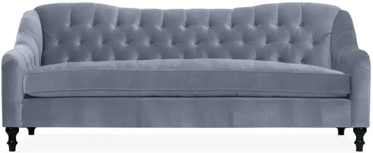 Waverly Tufted Sofa, Velvet
