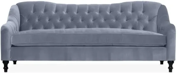 Waverly Tufted Sofa, Velvet