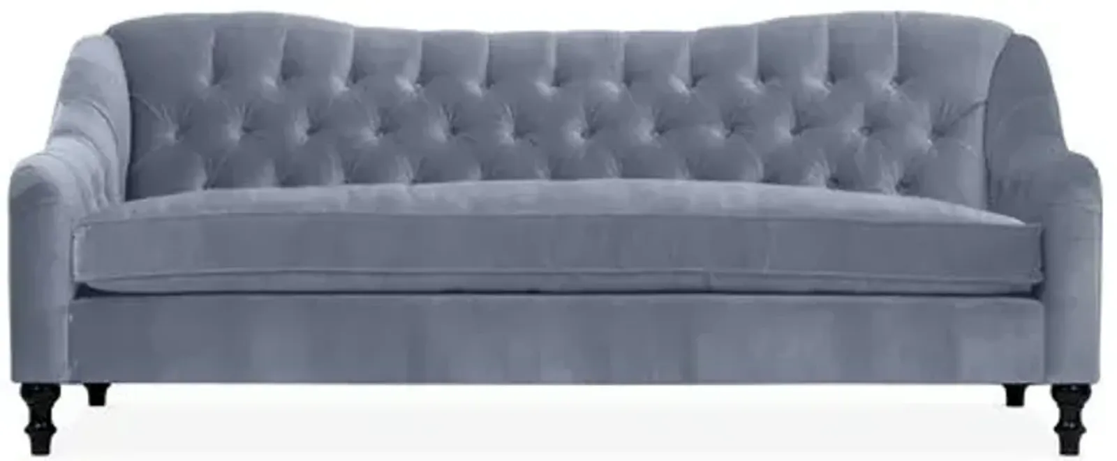 Waverly Tufted Sofa - Velvet - Kim Salmela - Handcrafted