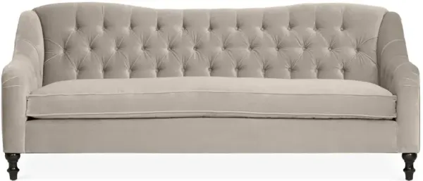Waverly Tufted Sofa, Velvet