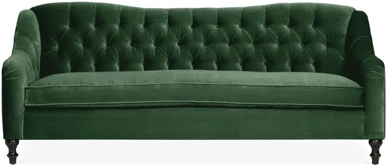 Waverly Tufted Sofa, Velvet